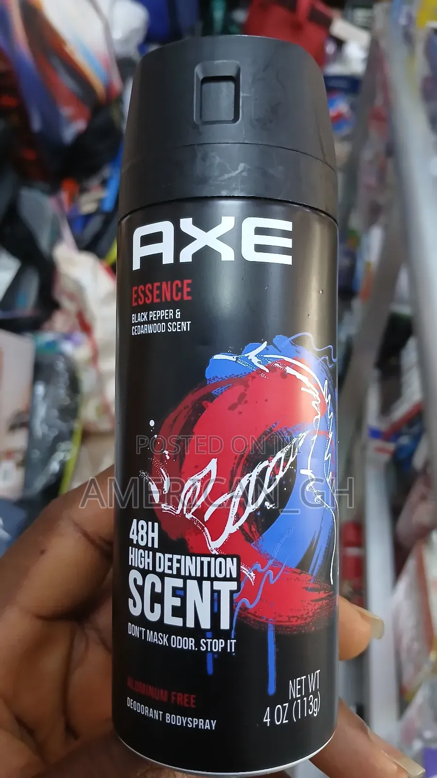 Axe 48hrs Deodorant Body Spray