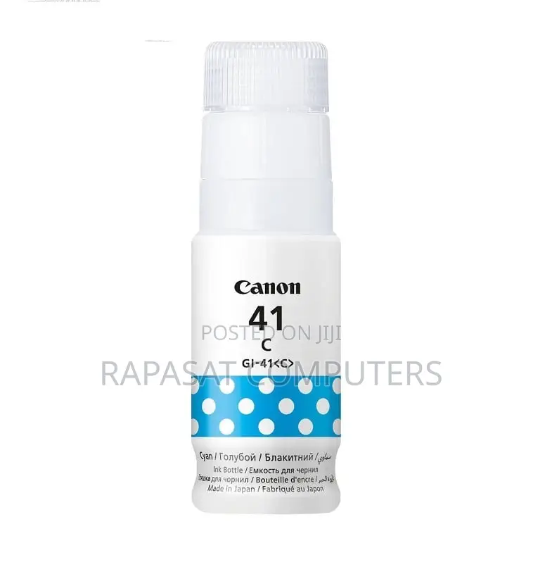 Canon G1-41 Cyan Ink Bottle