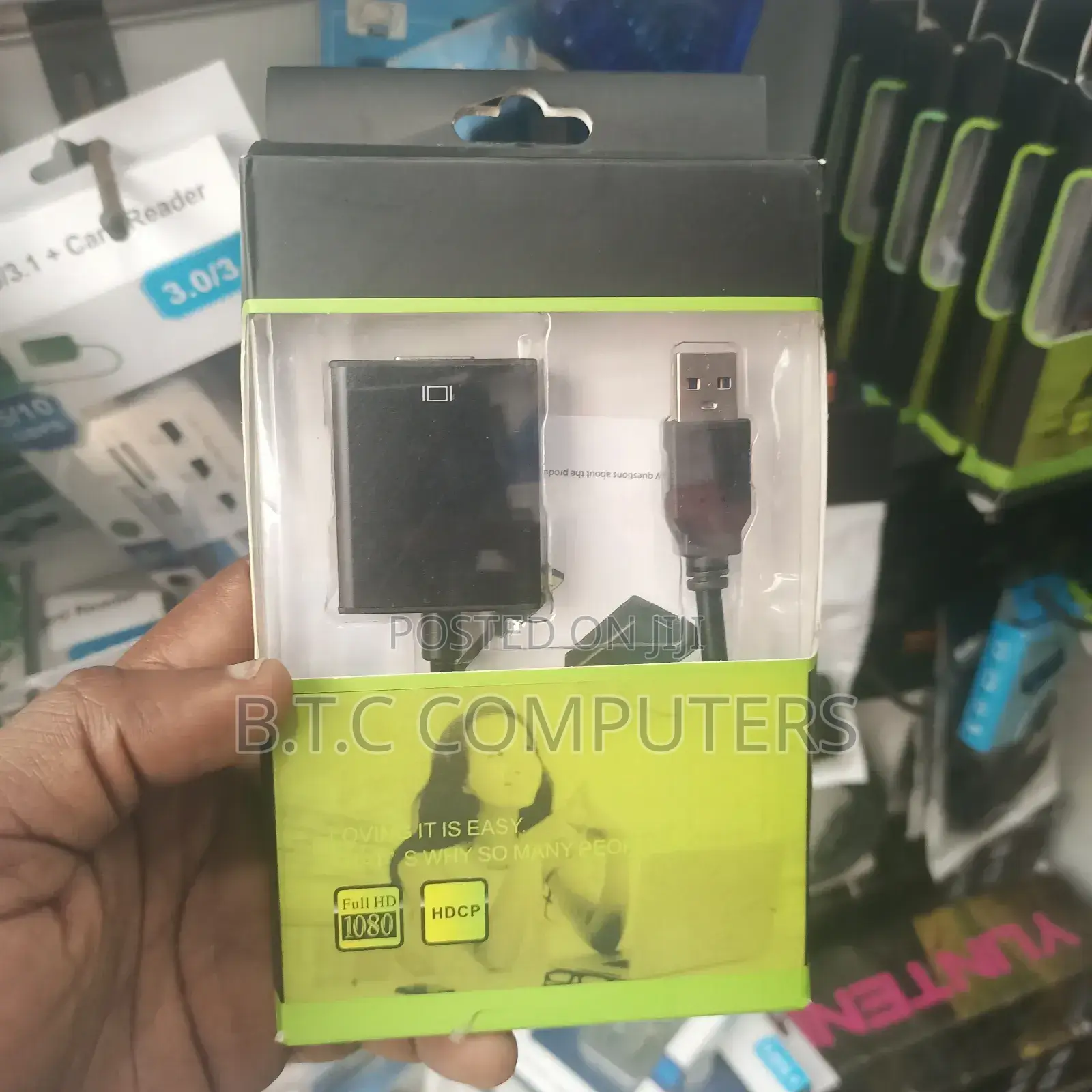 Usb to Hdmi Adapter