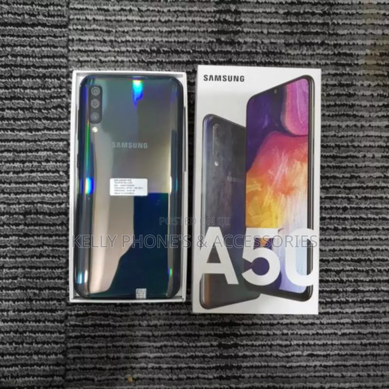 New Samsung Galaxy A50 128 GB Black
