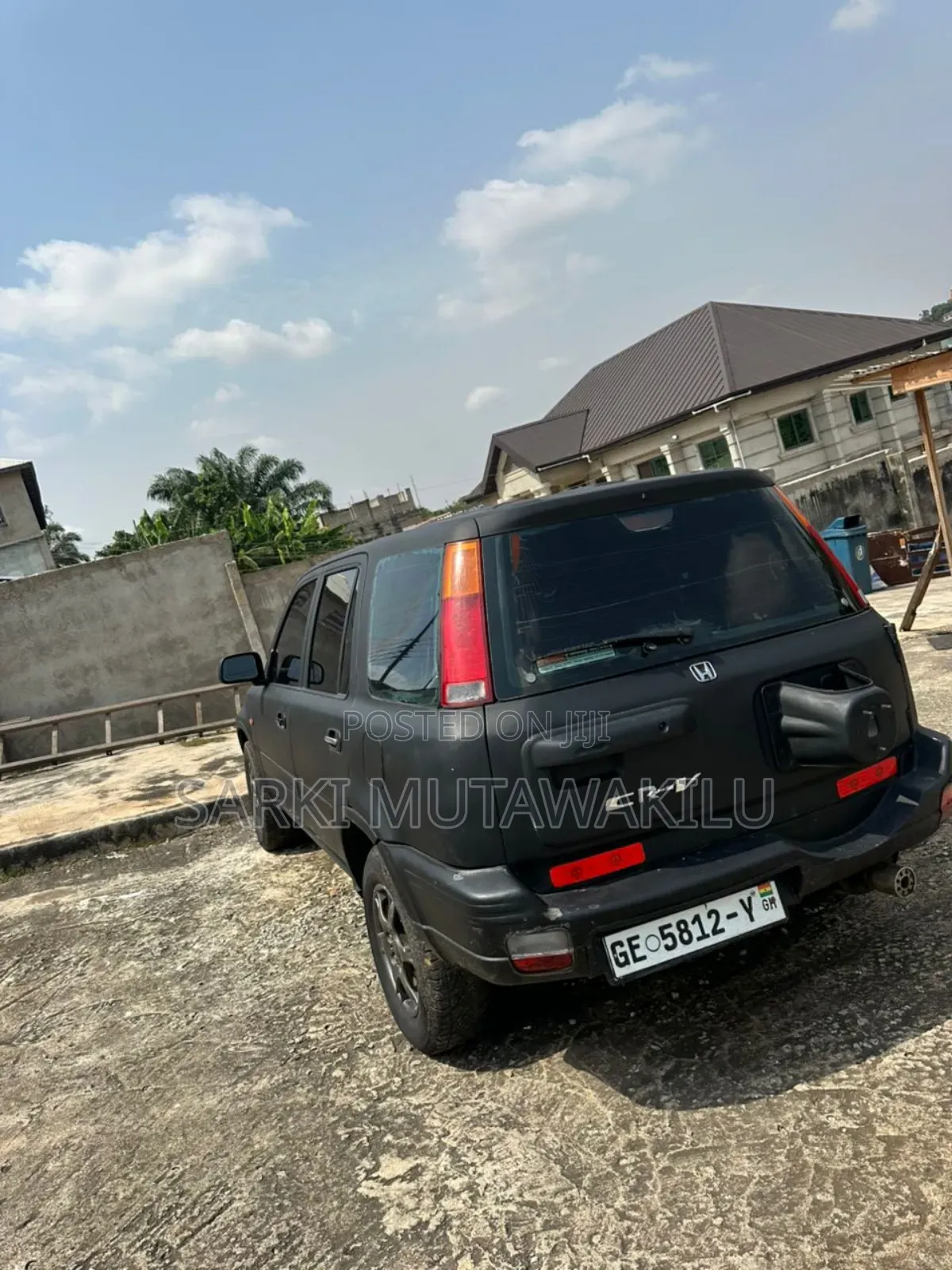 Honda CR-V 2005 Black