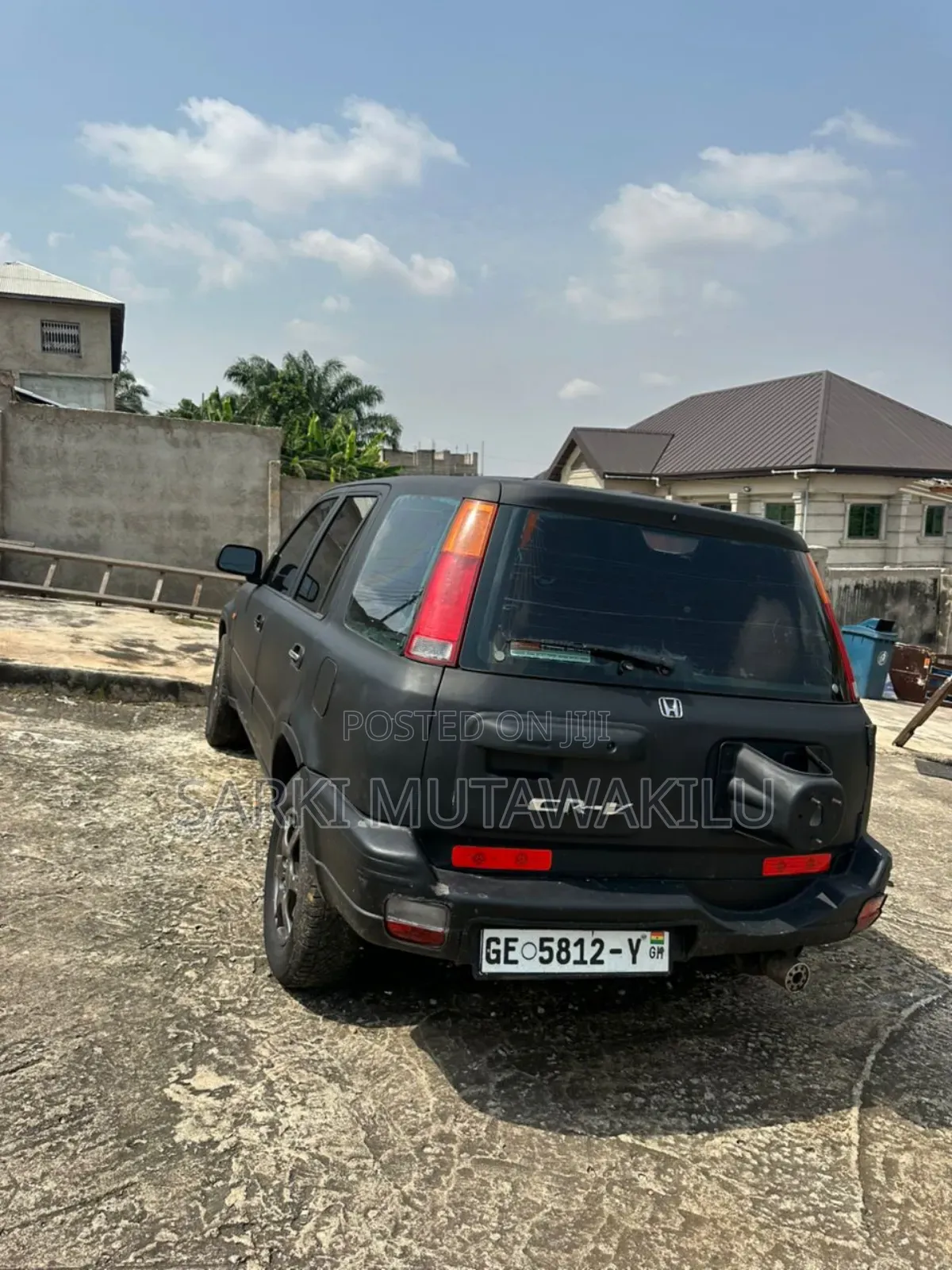 Honda CR-V 2005 Black