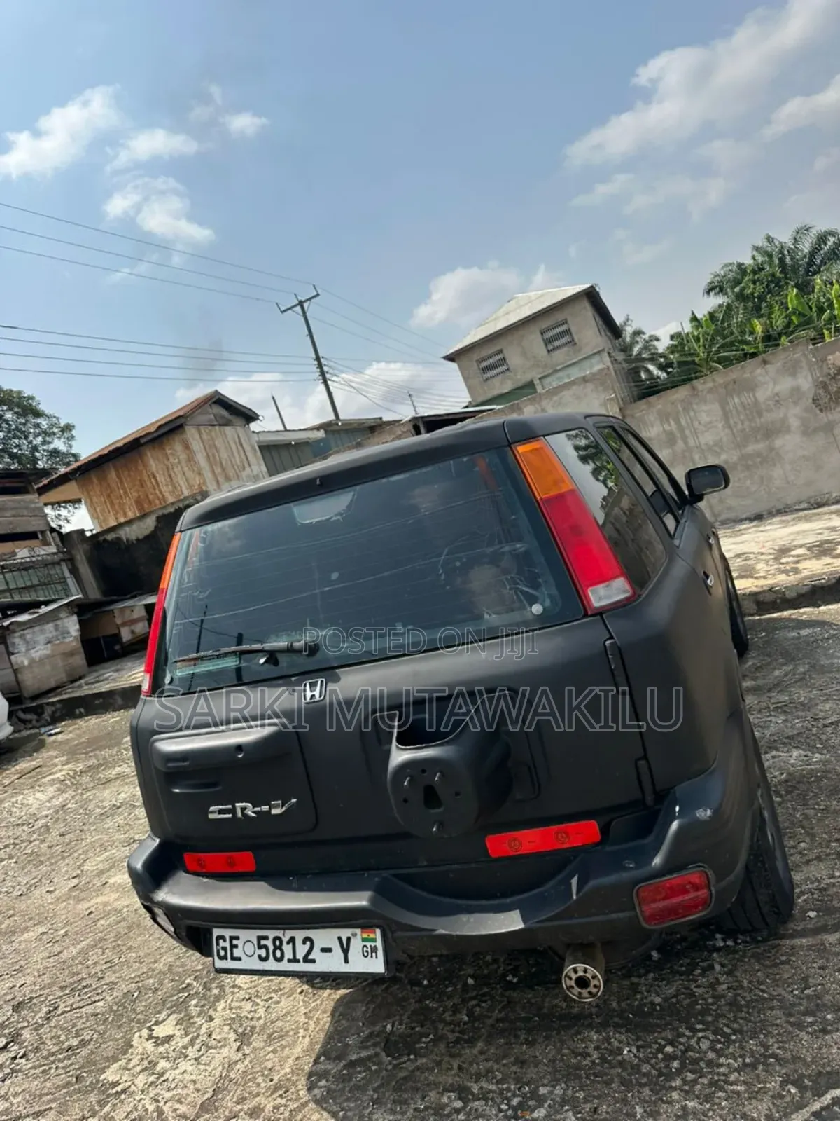 Honda CR-V 2005 Black
