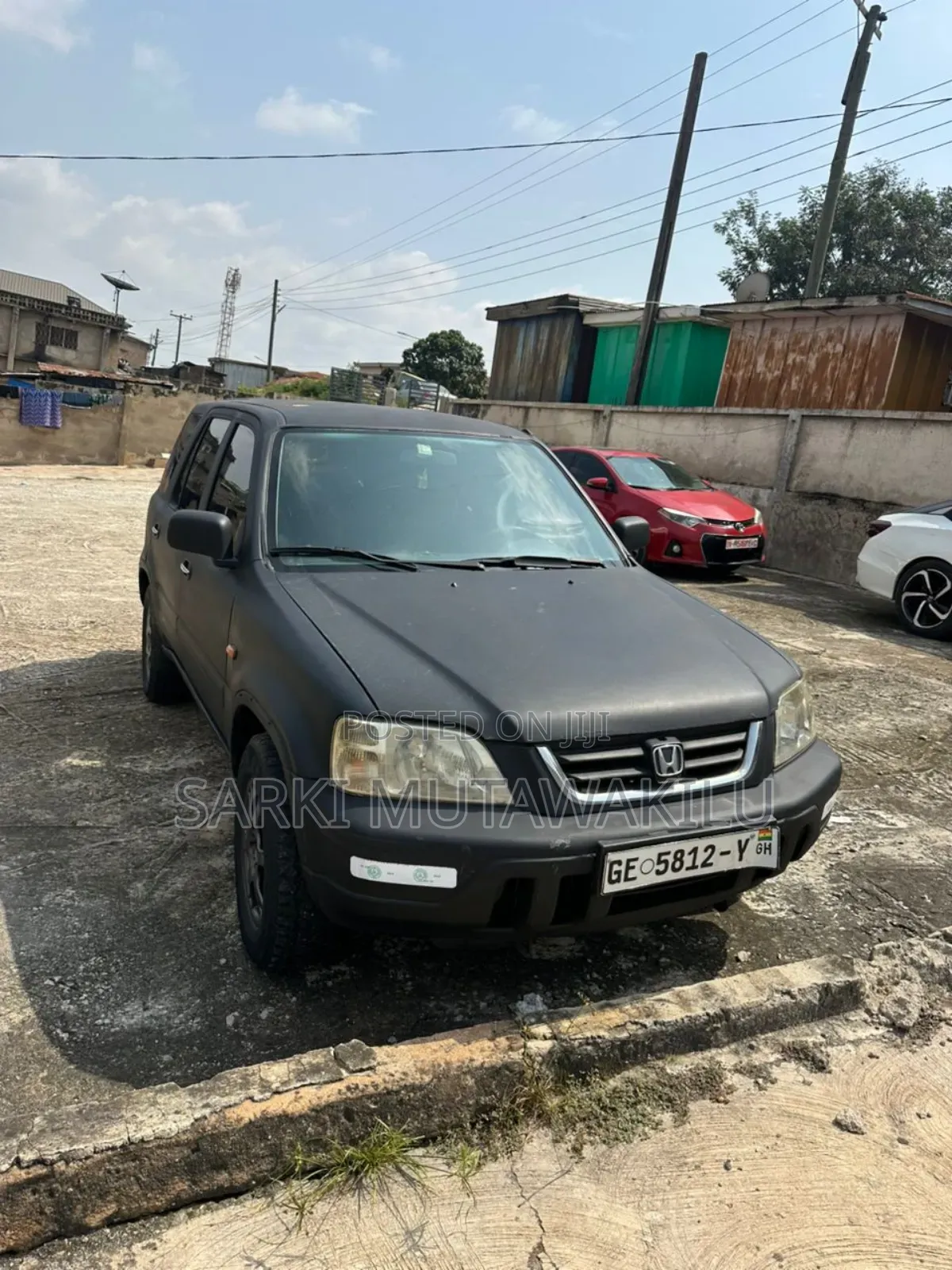 Honda CR-V 2005 Black