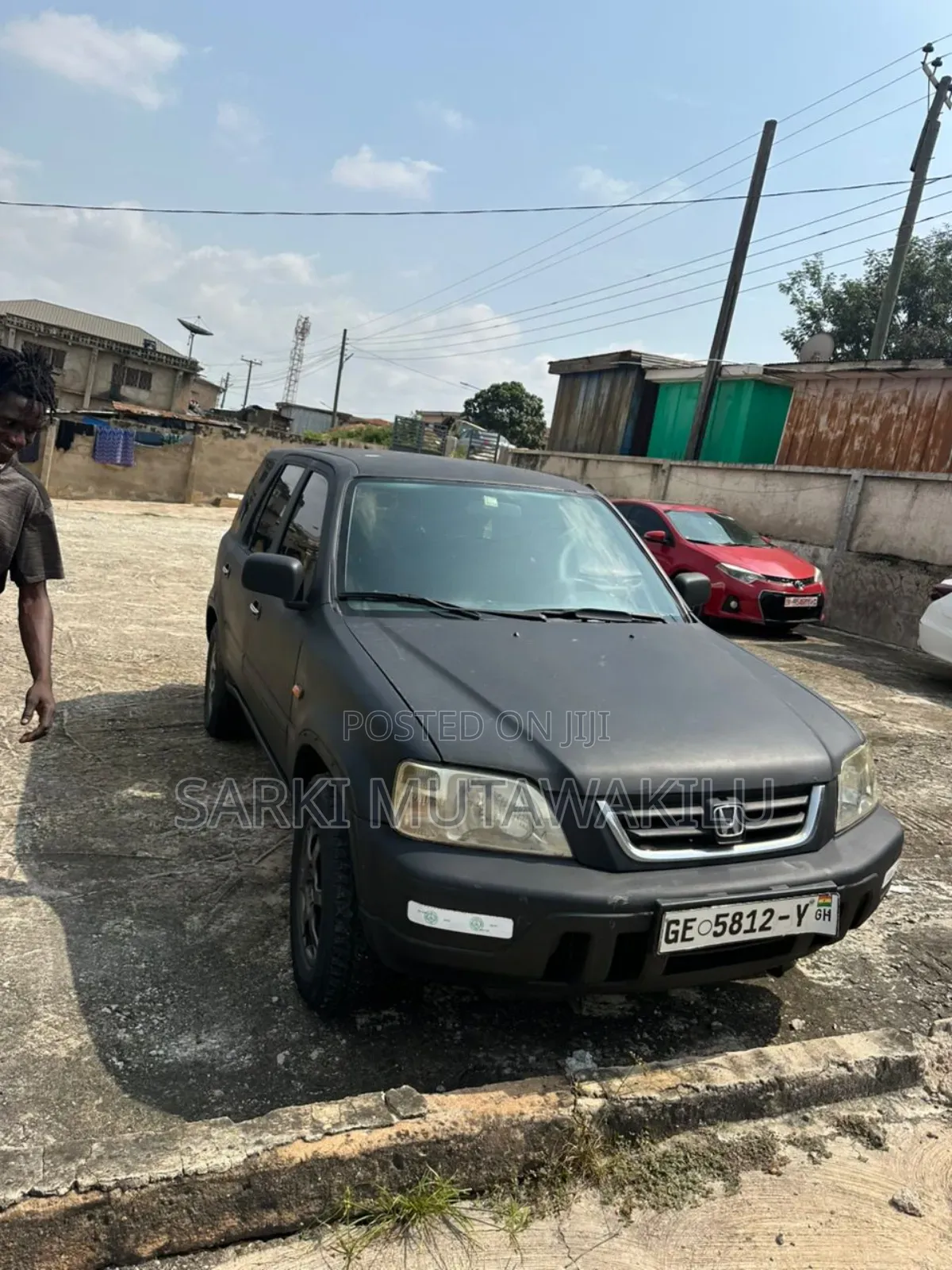 Honda CR-V 2005 Black