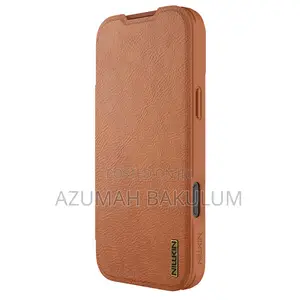 17 Pro Max | 17 Pro Leather Flip Cover