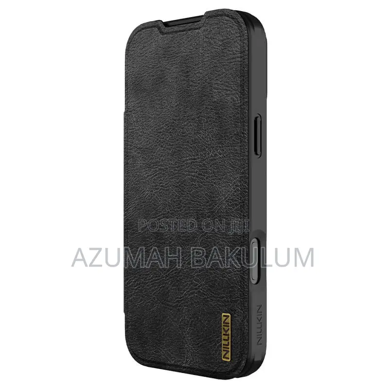 17 Pro Max | 17 Pro Leather Flip Cover