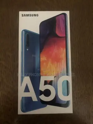 New Samsung Galaxy A50 128 GB Black