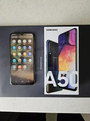 New Samsung Galaxy A50 128 GB Black