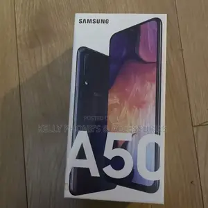 New Samsung Galaxy A50 128 GB Black