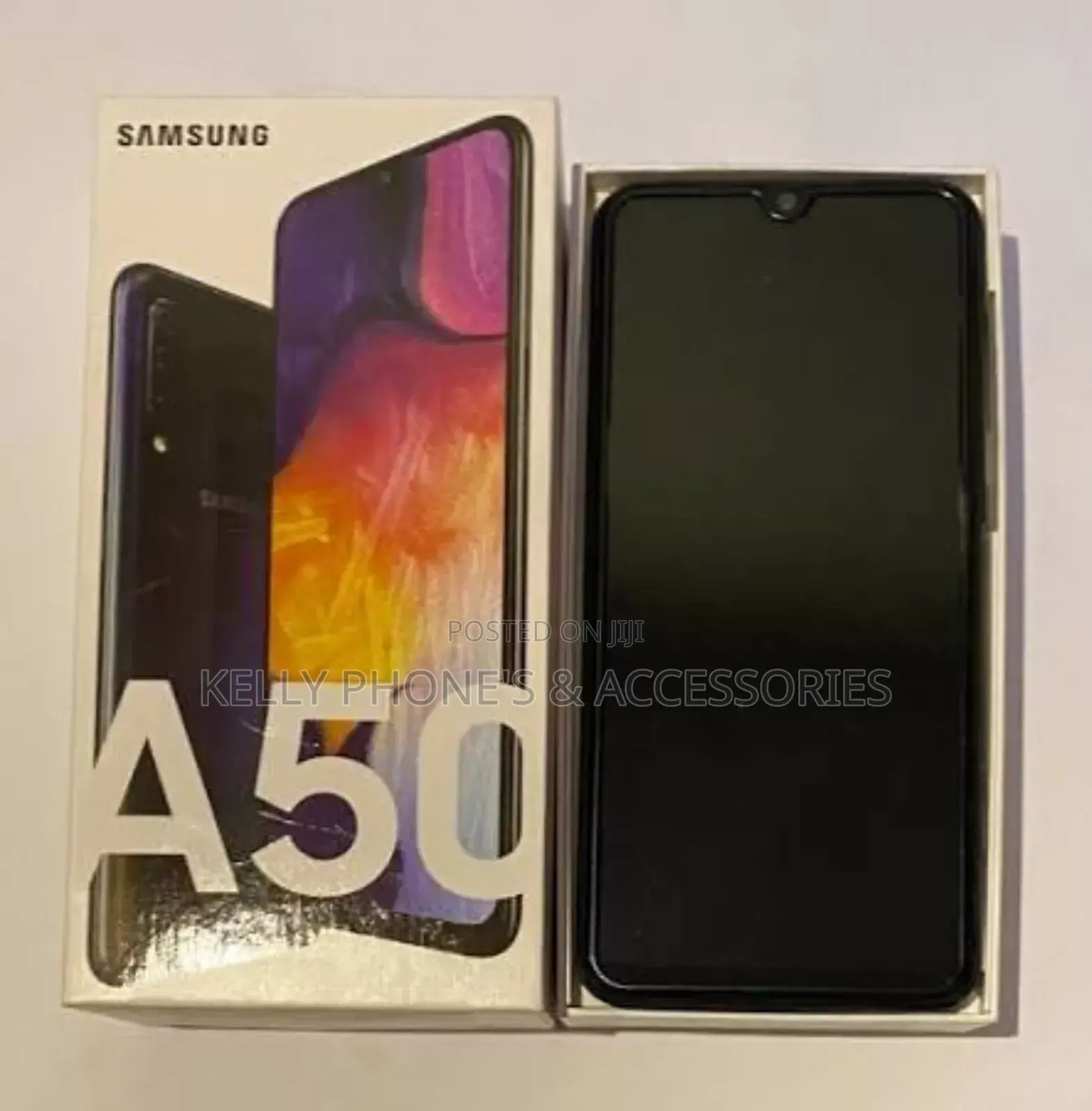 New Samsung Galaxy A50 128 GB Black