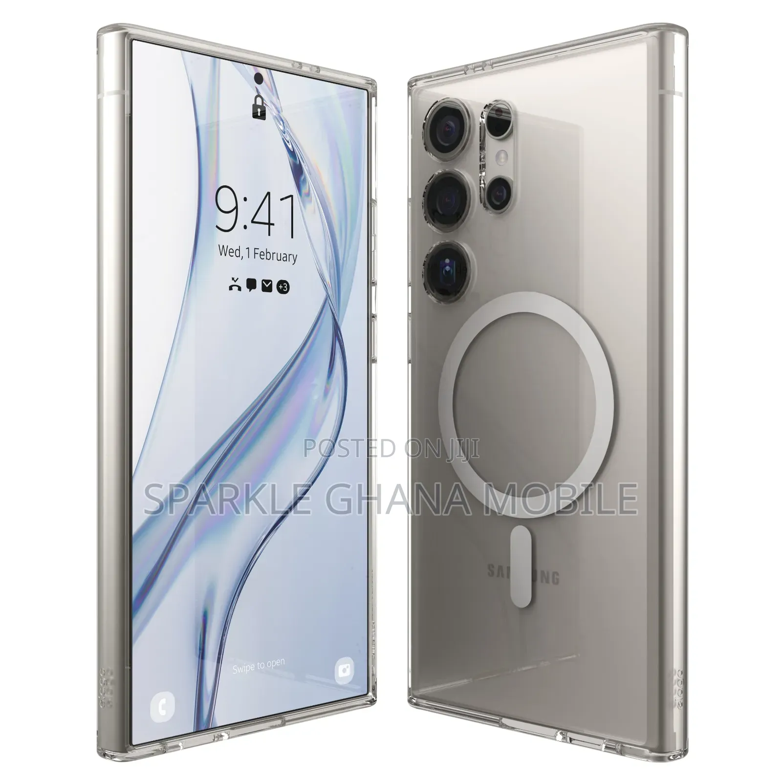 Samsung Galaxy S24 Ultra Magsafe Tough Case