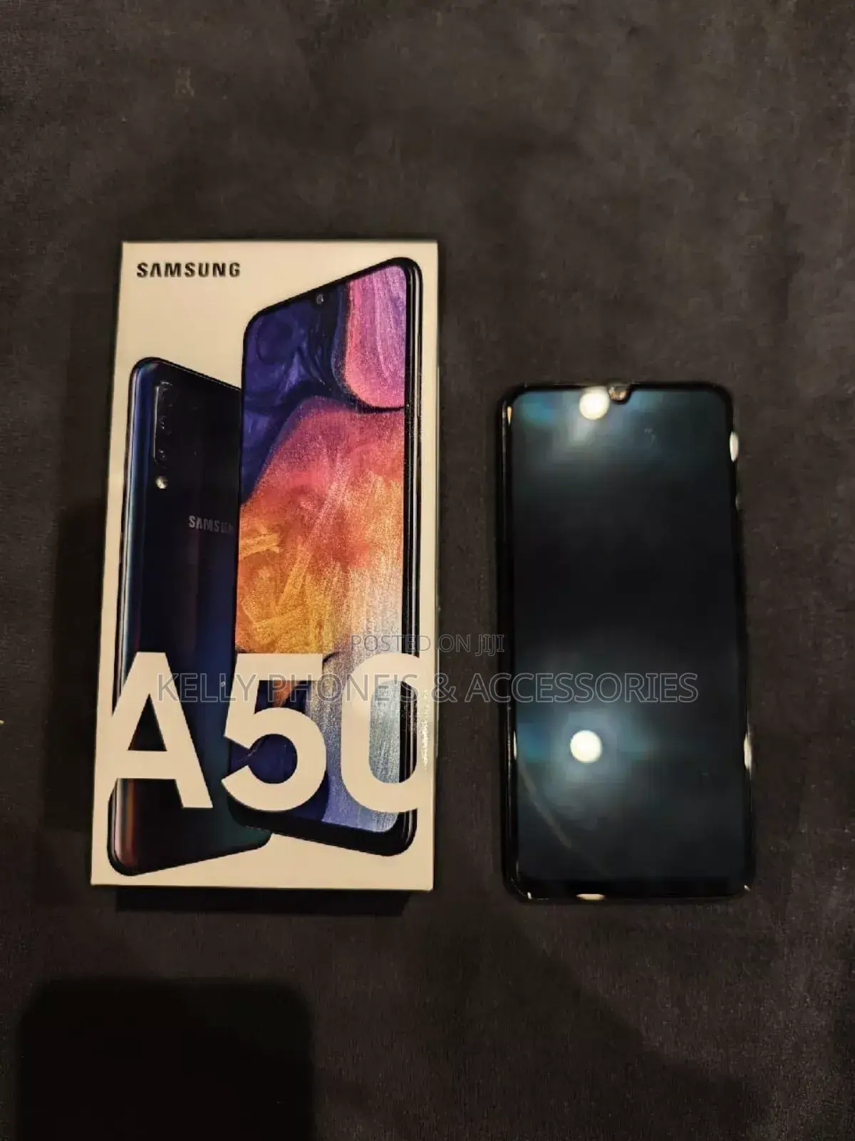 New Samsung Galaxy A50 64 GB Black