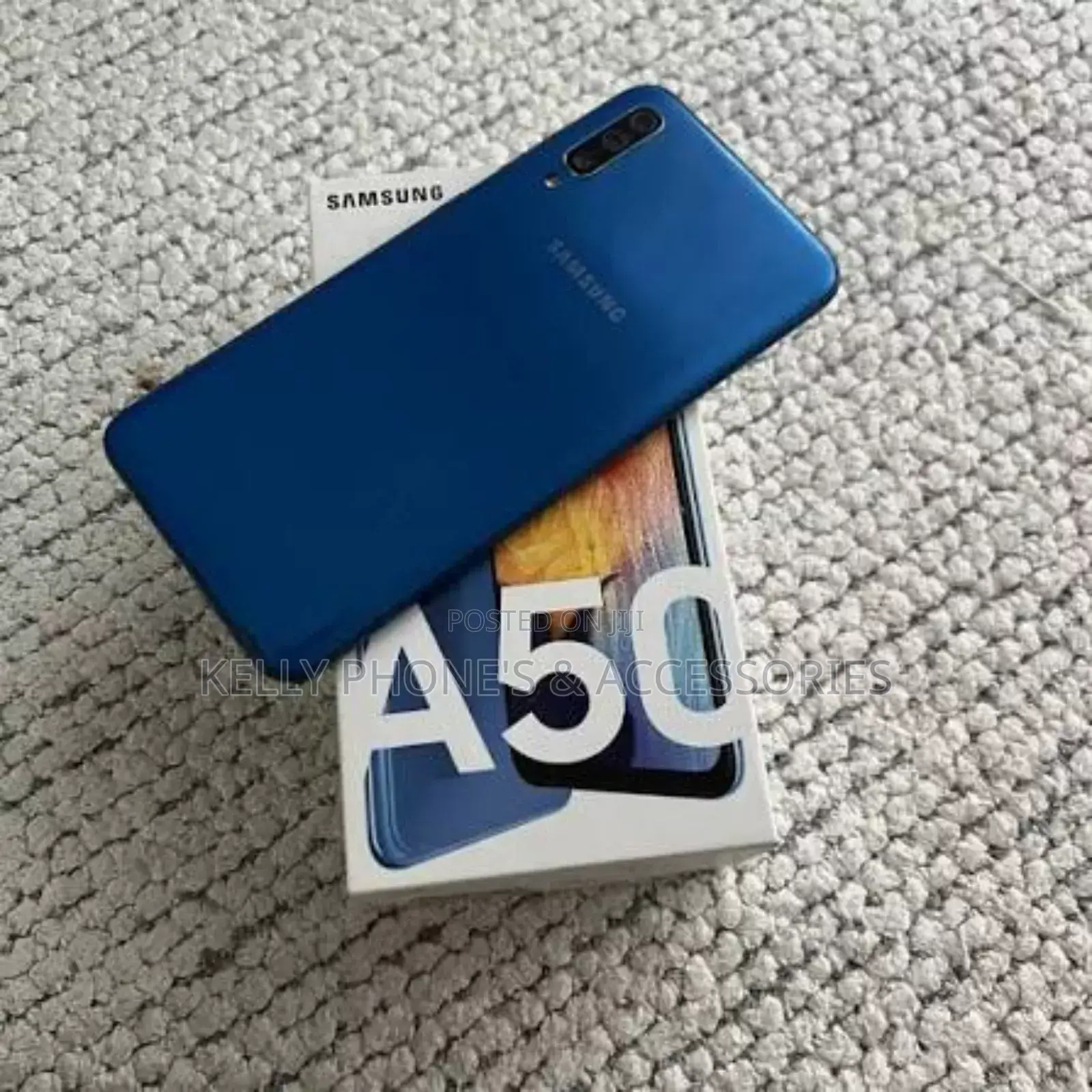 New Samsung Galaxy A50 64 GB Blue