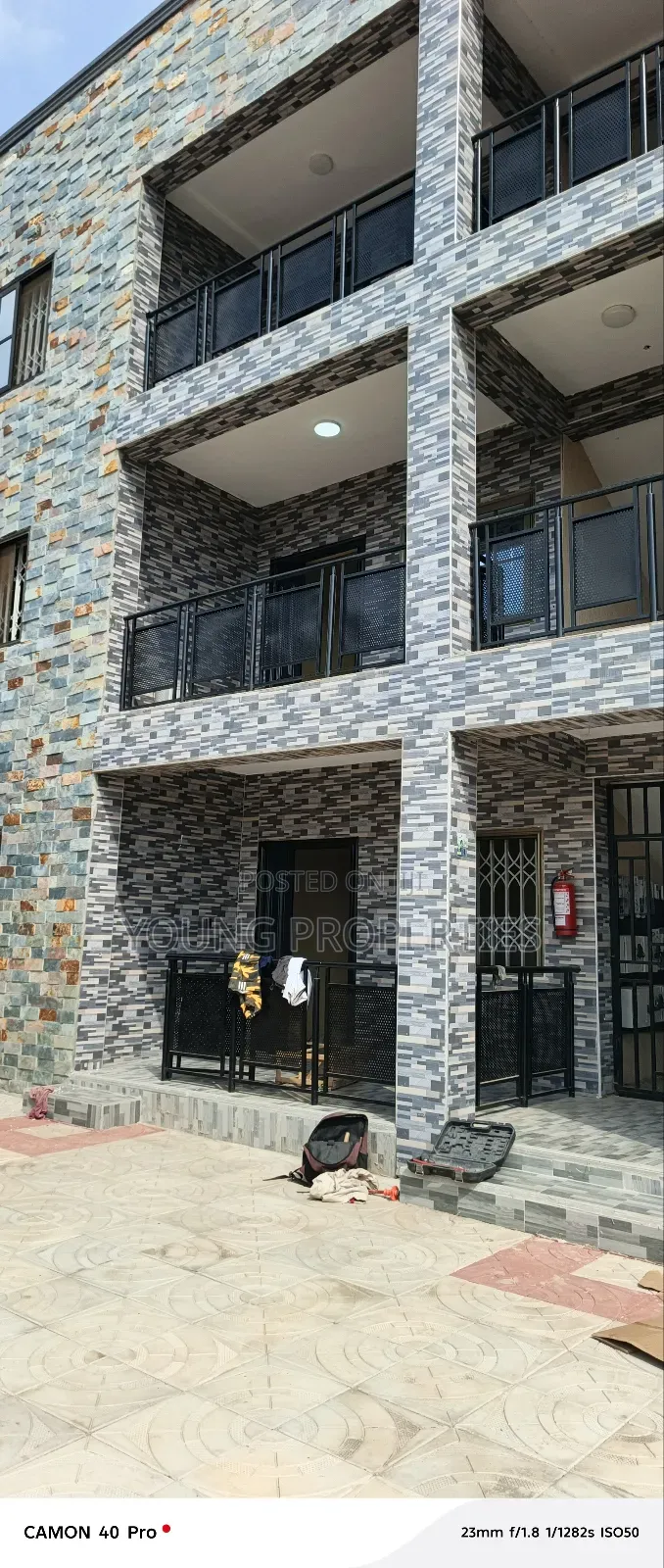 2bdrm Apartment in Ablekuma Nsakina for rent