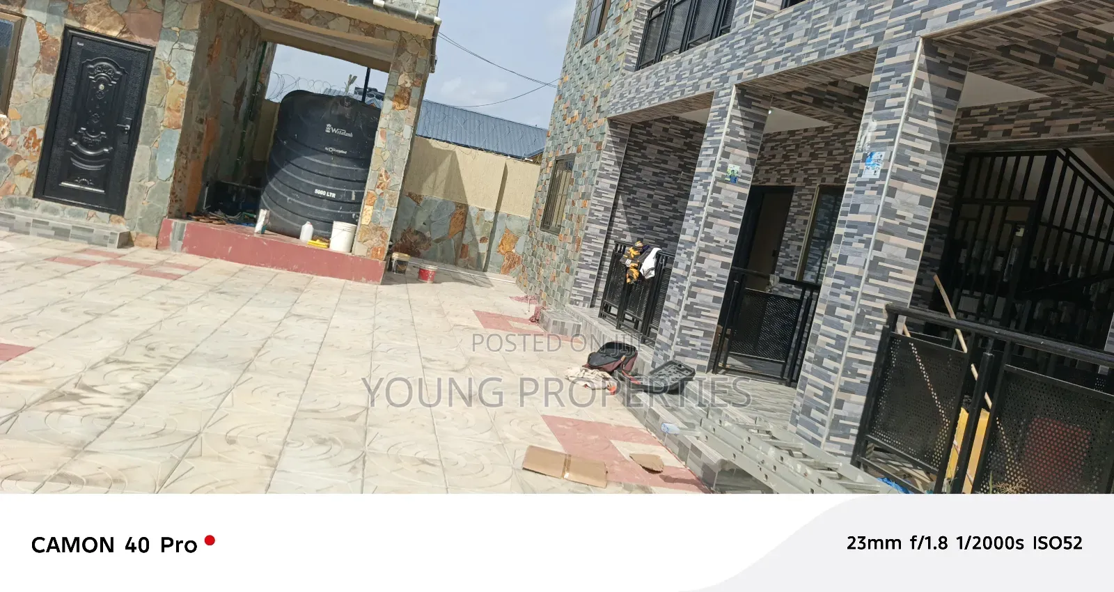 2bdrm Apartment in Ablekuma Nsakina for rent