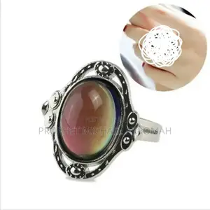 Clear Quartz Ring / Crystal Dome Ring