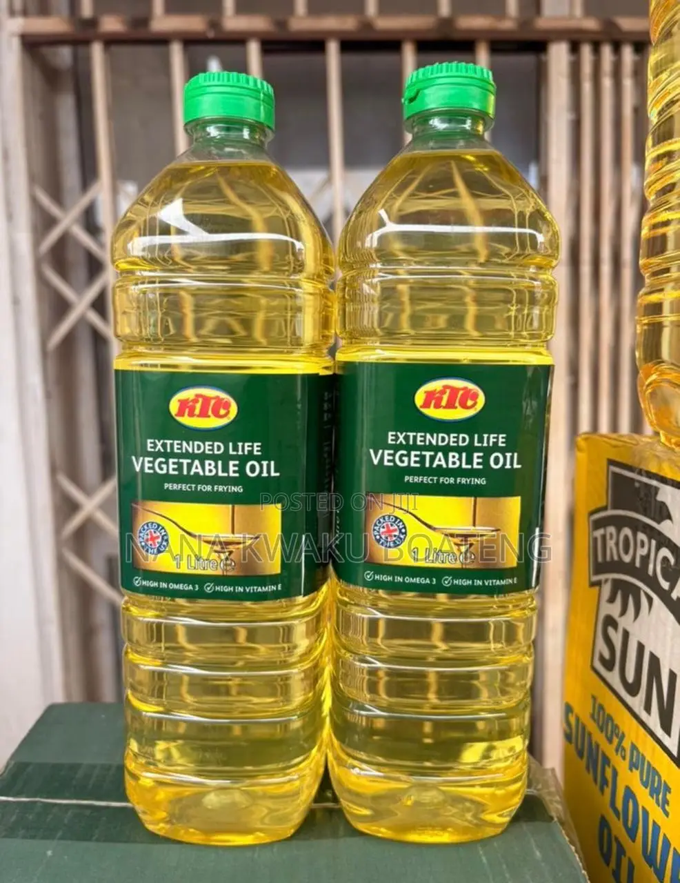 KTC Oil 1liter
