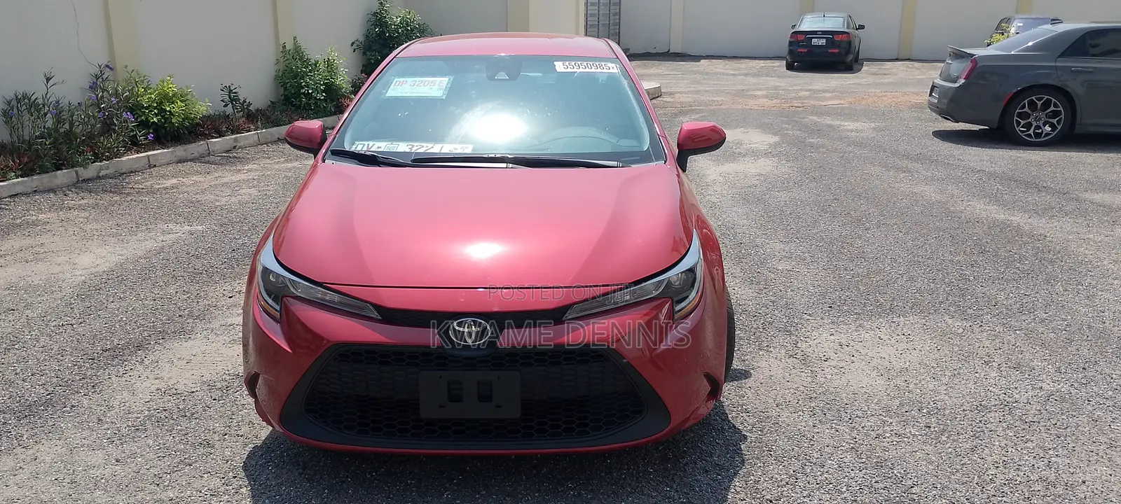 Toyota Corolla LE 2020 Red
