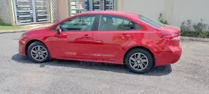 Toyota Corolla LE 2020 Red