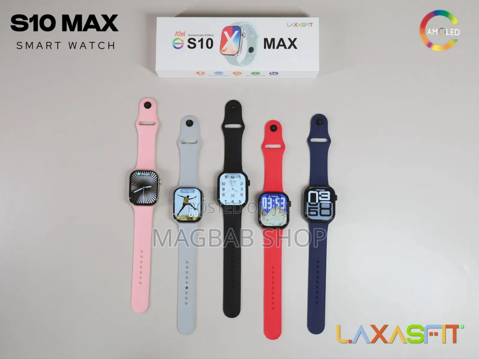 Laxasfit S10 Max Smartwatch (536337)