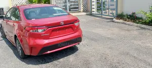 Toyota Corolla LE 2020 Red