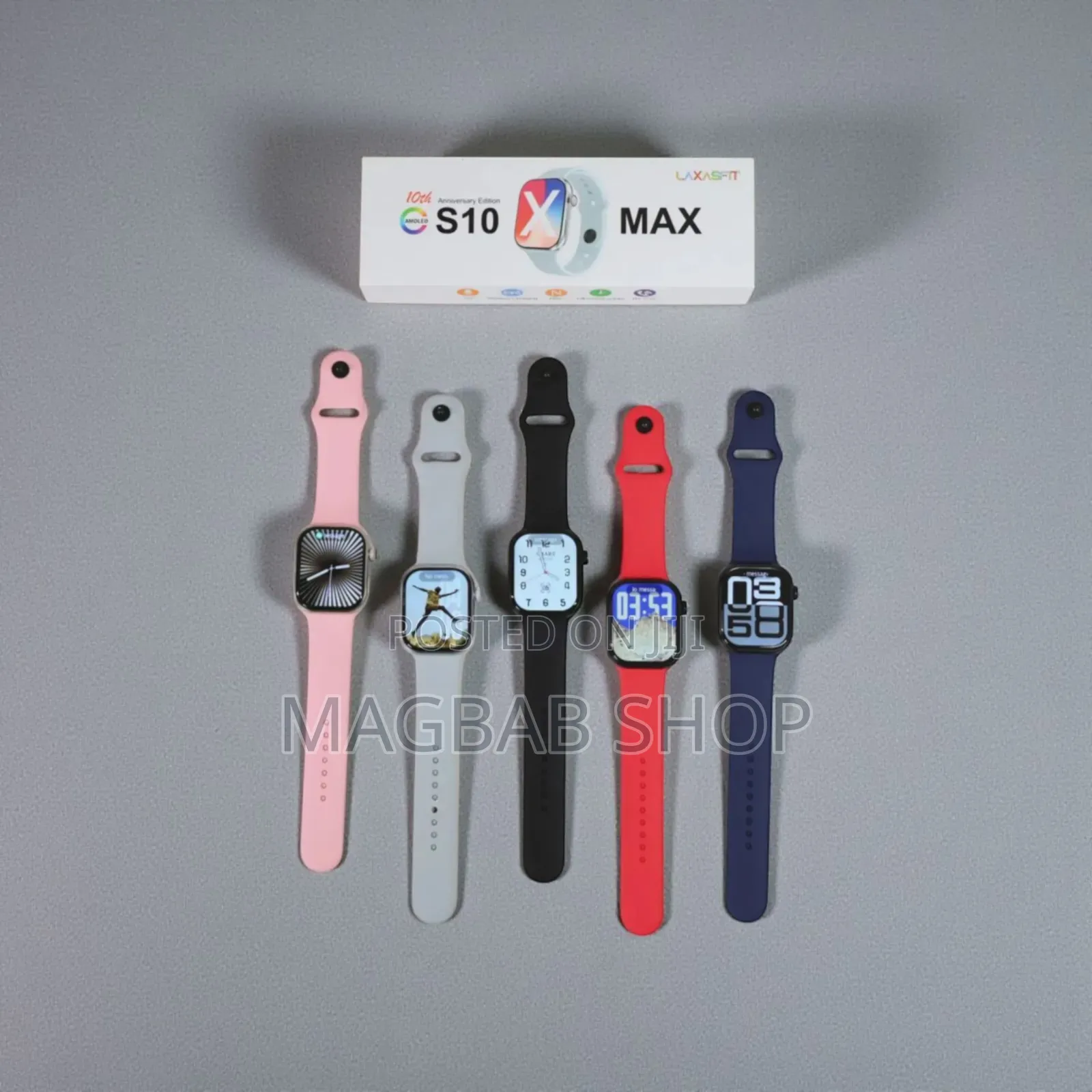 Laxasfit S10 Max Smartwatch (563362)