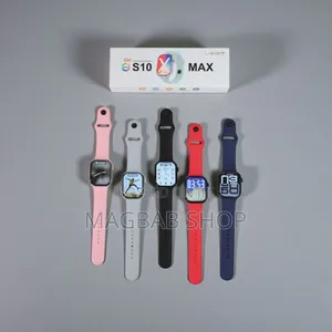 Laxasfit S10 Max Smartwatch (563362)