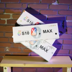 Laxasfit S10 Max Smartwatch (563362)