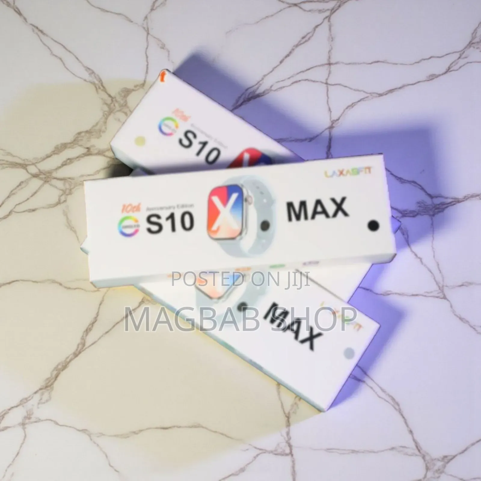 Laxasfit S10 Max Smartwatch (938376)