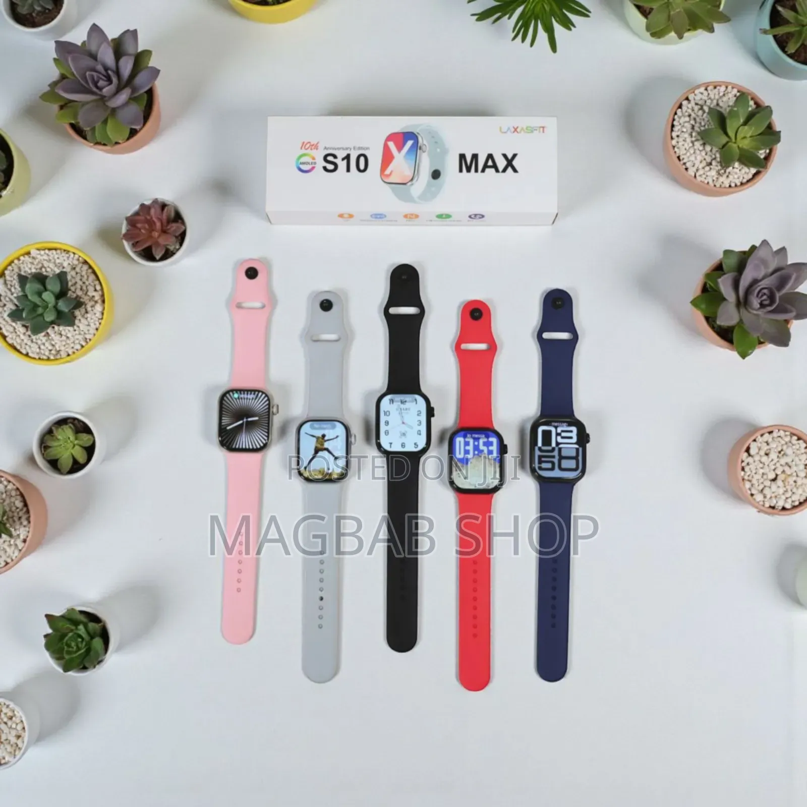 Laxasfit S10 Max Smartwatch (938376)