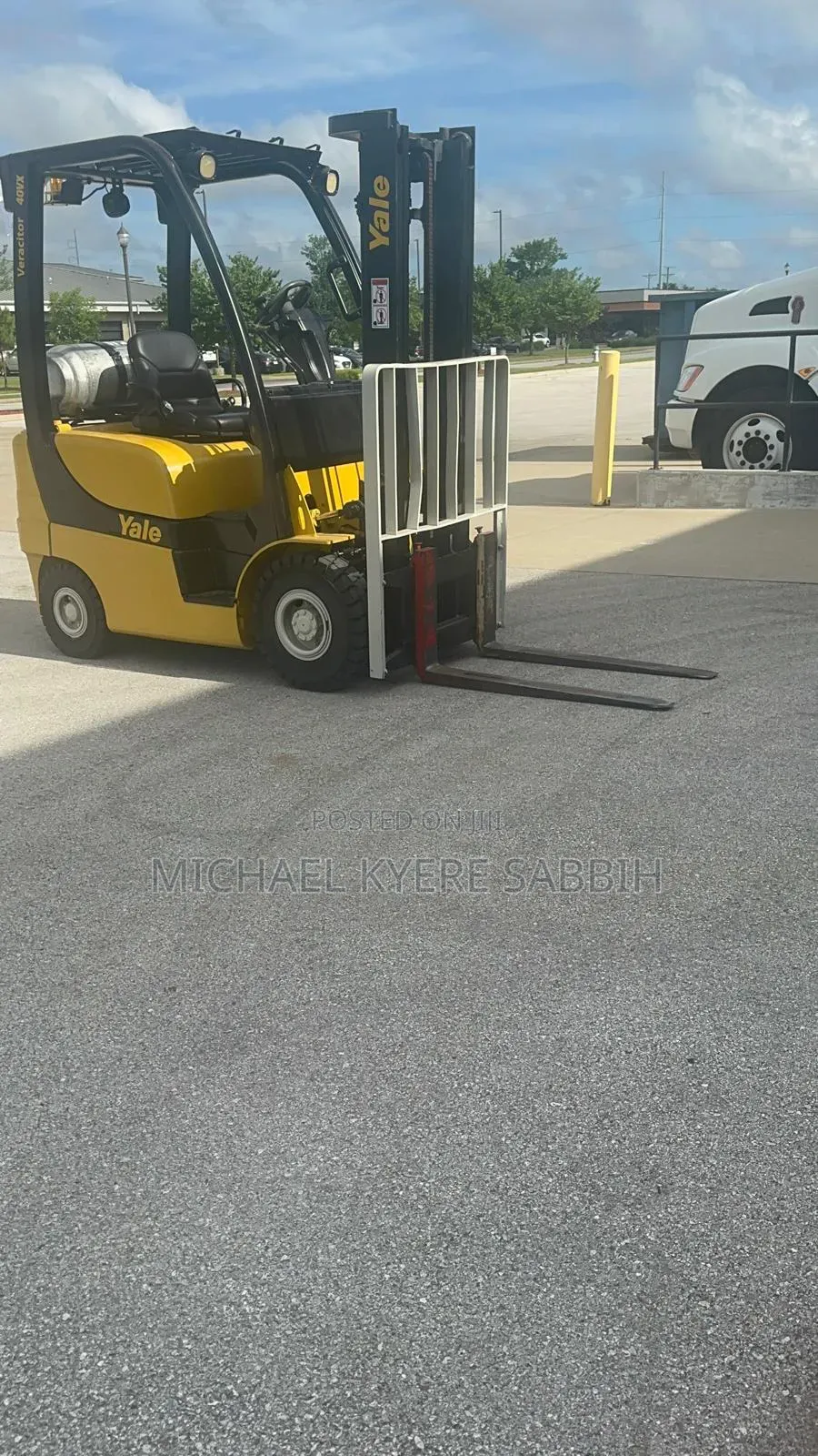 1.8ton Yale Forklift Available for Sale