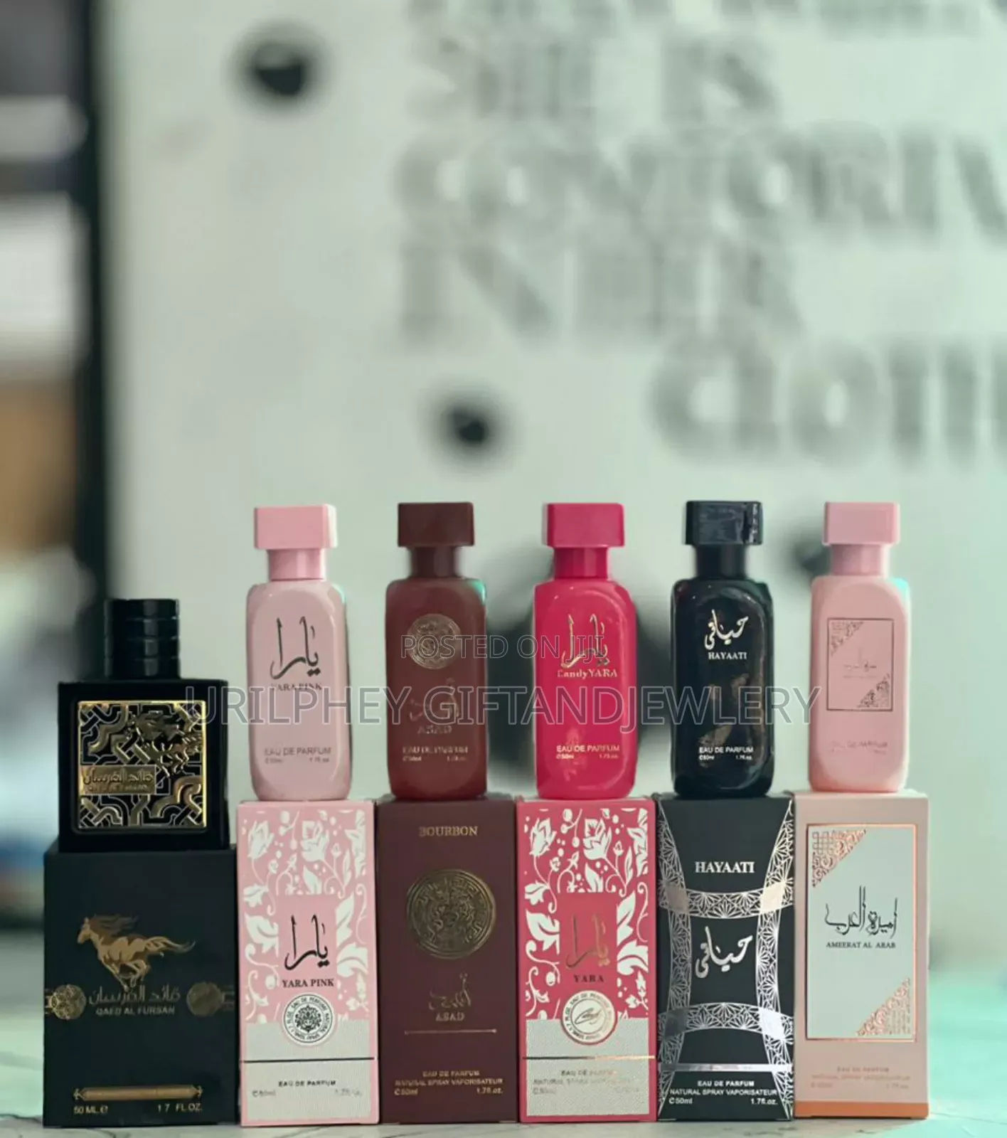Uniflame 50ml Perfume Collections