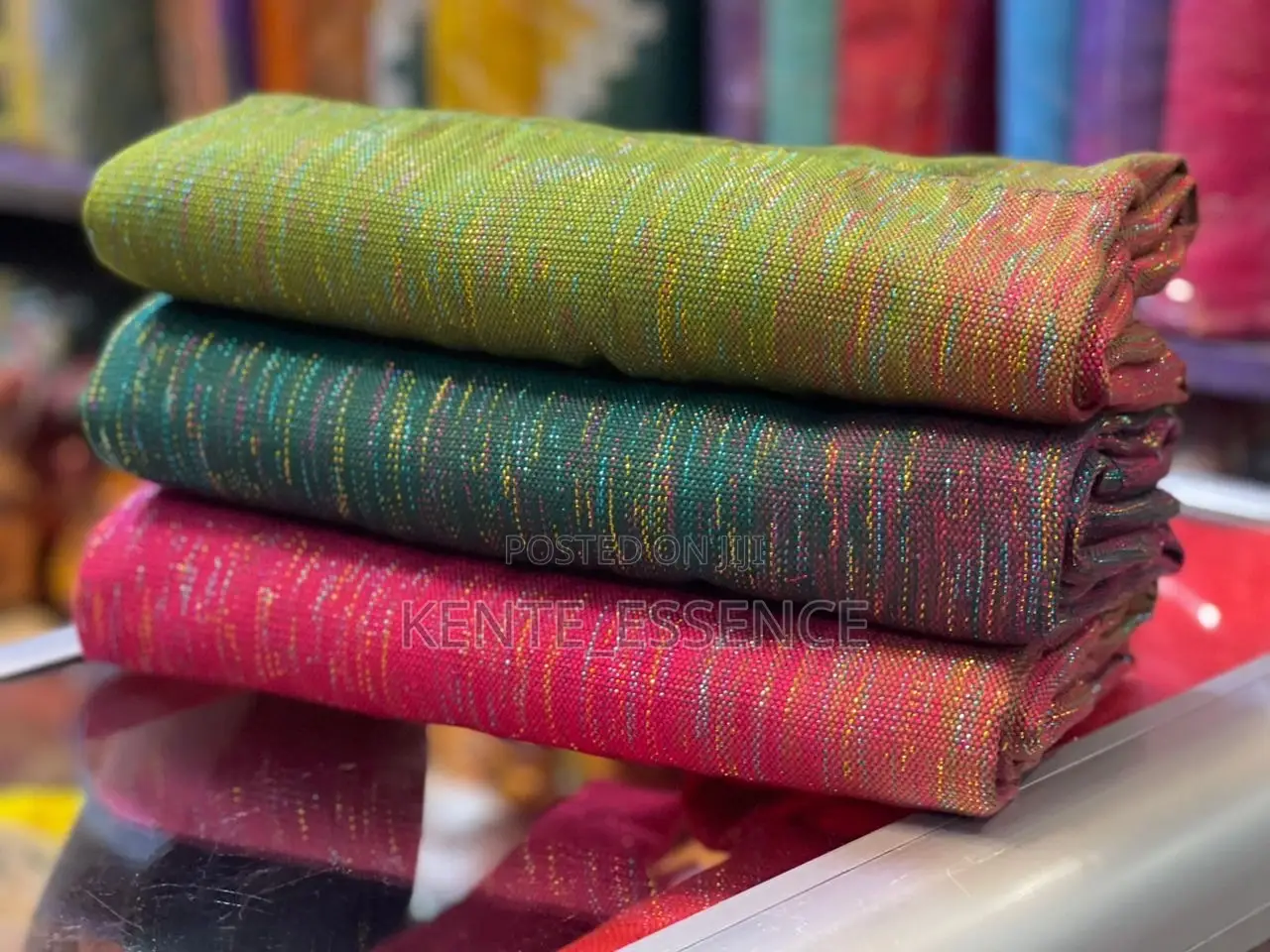 Silk Ombré Kente