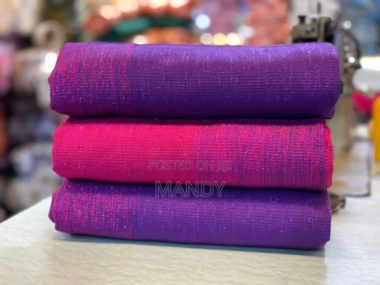 Silk Ombré Kente