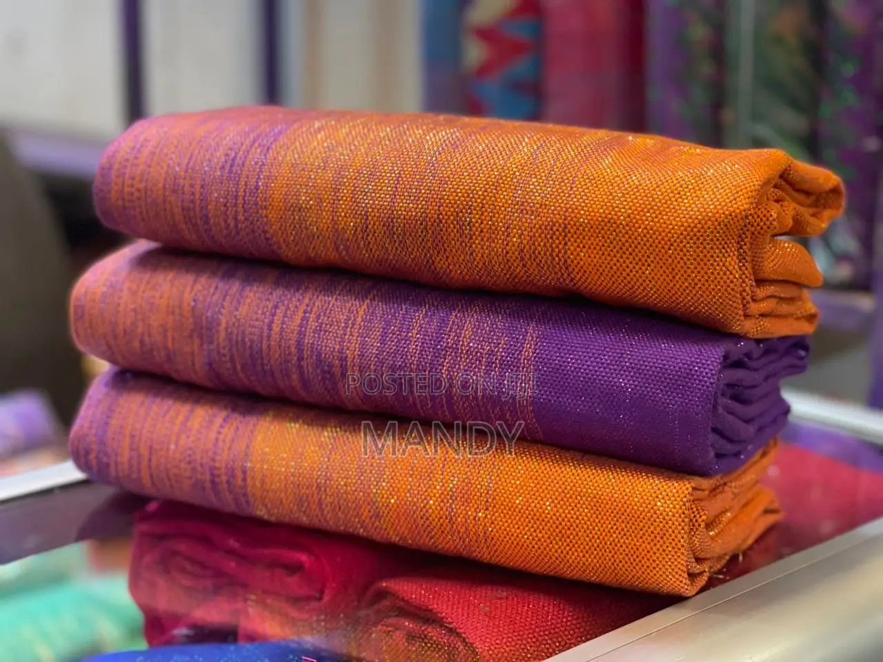 Silk Ombré Kente