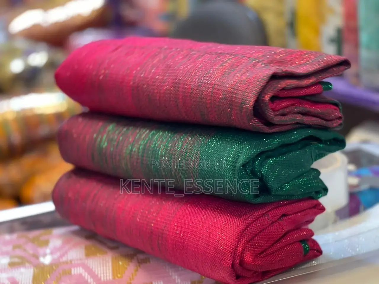 Silk Ombré Kente