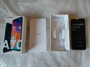 New Samsung Galaxy A70 128 GB White