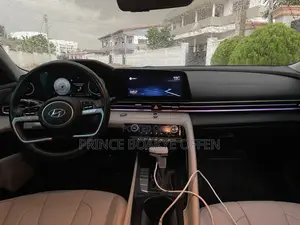 Hyundai Elantra 2023 Blue