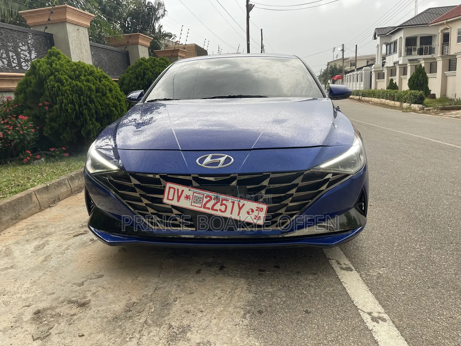 Hyundai Elantra 2023 Blue
