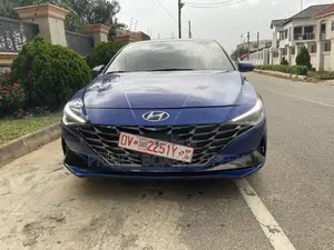 Hyundai Elantra 2023 Blue