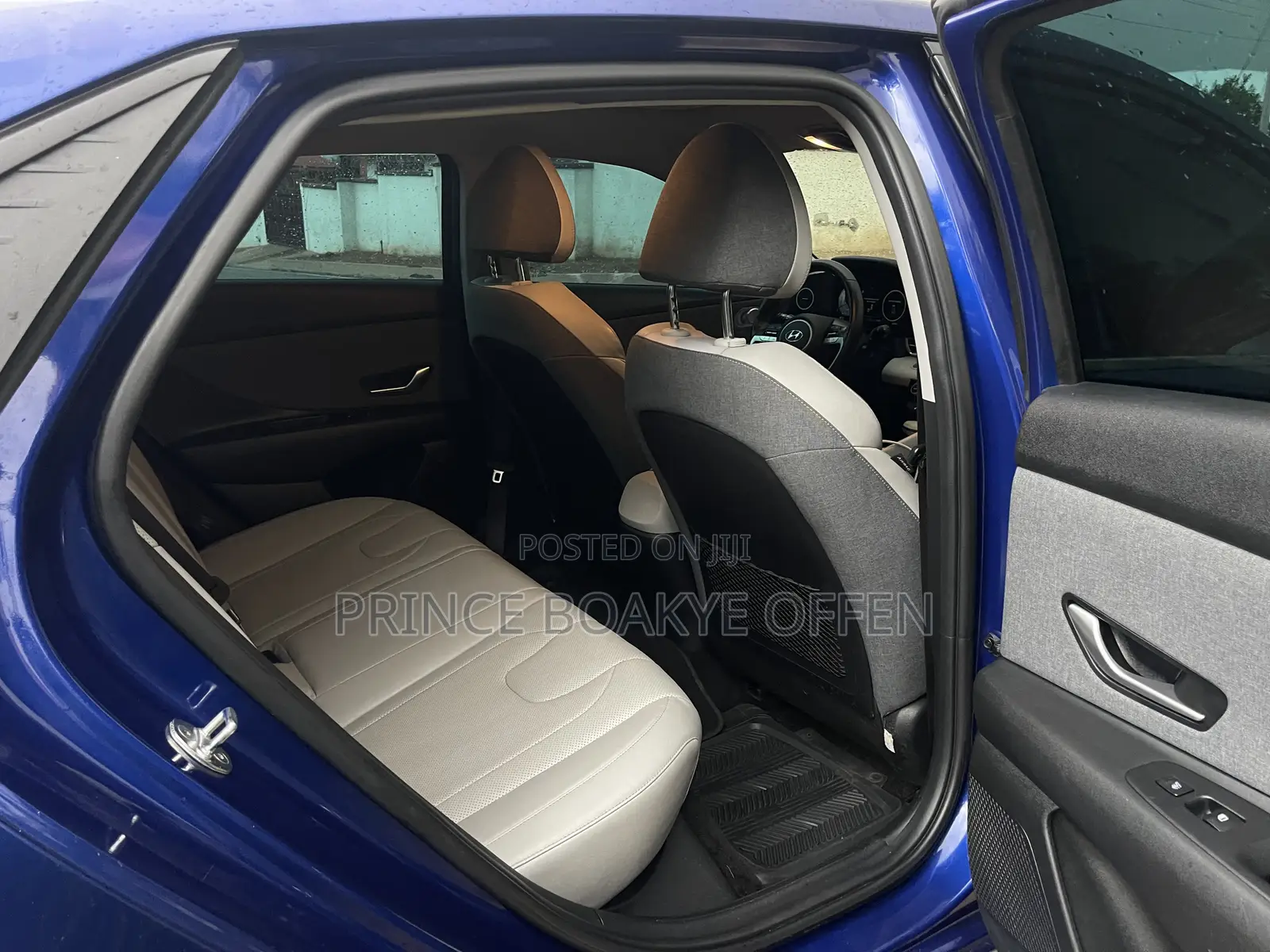 Hyundai Elantra 2023 Blue