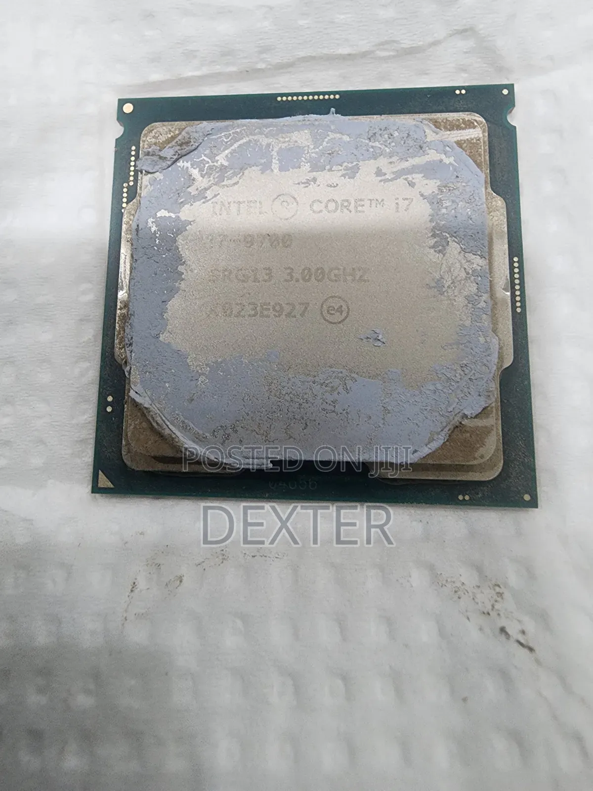 Intel Core I7-9700 Processor