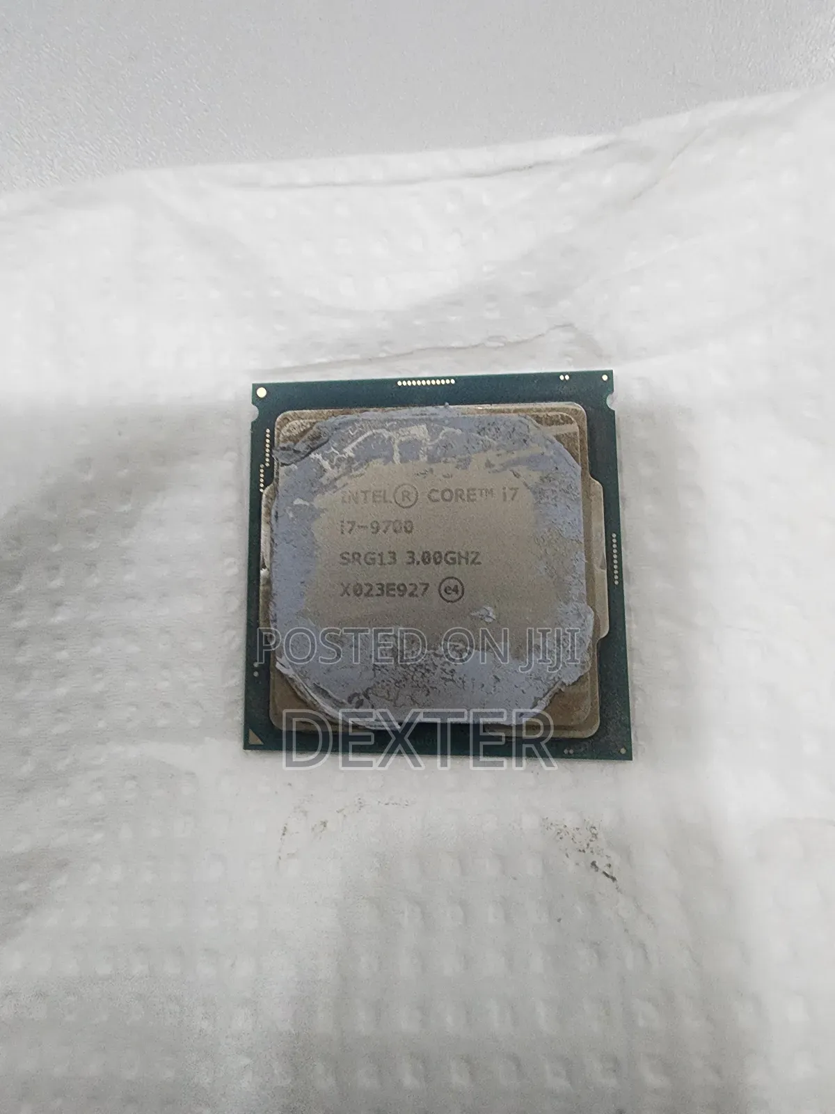 Intel Core I7-9700 Processor