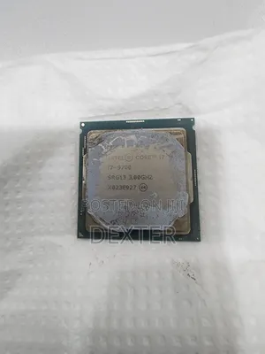 Intel Core I7-9700 Processor