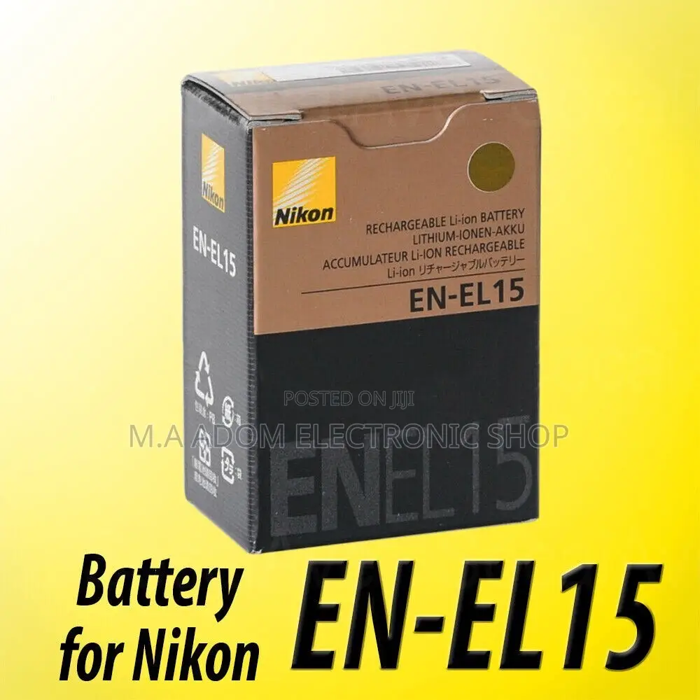 En-El15 Rechargeable Battery