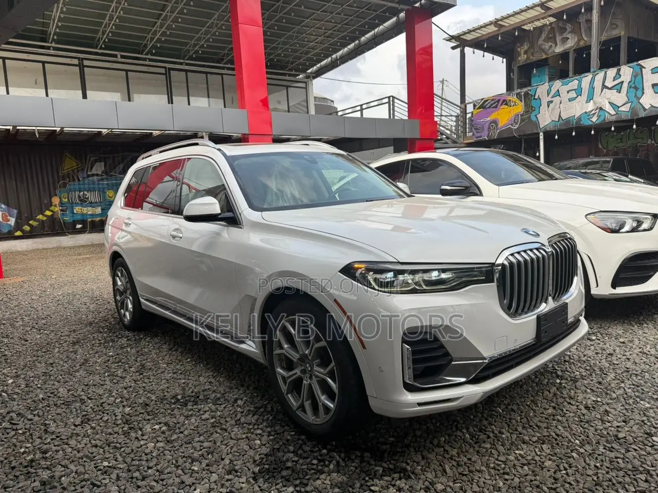 BMW X7 2020 White