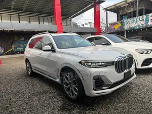 BMW X7 2020 White