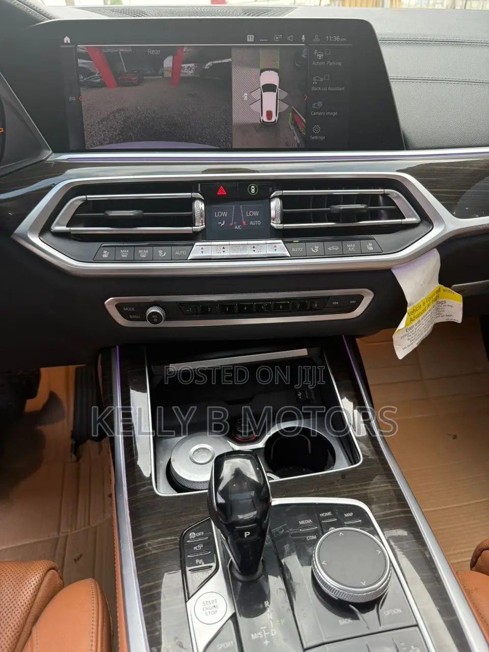 BMW X7 2020 White