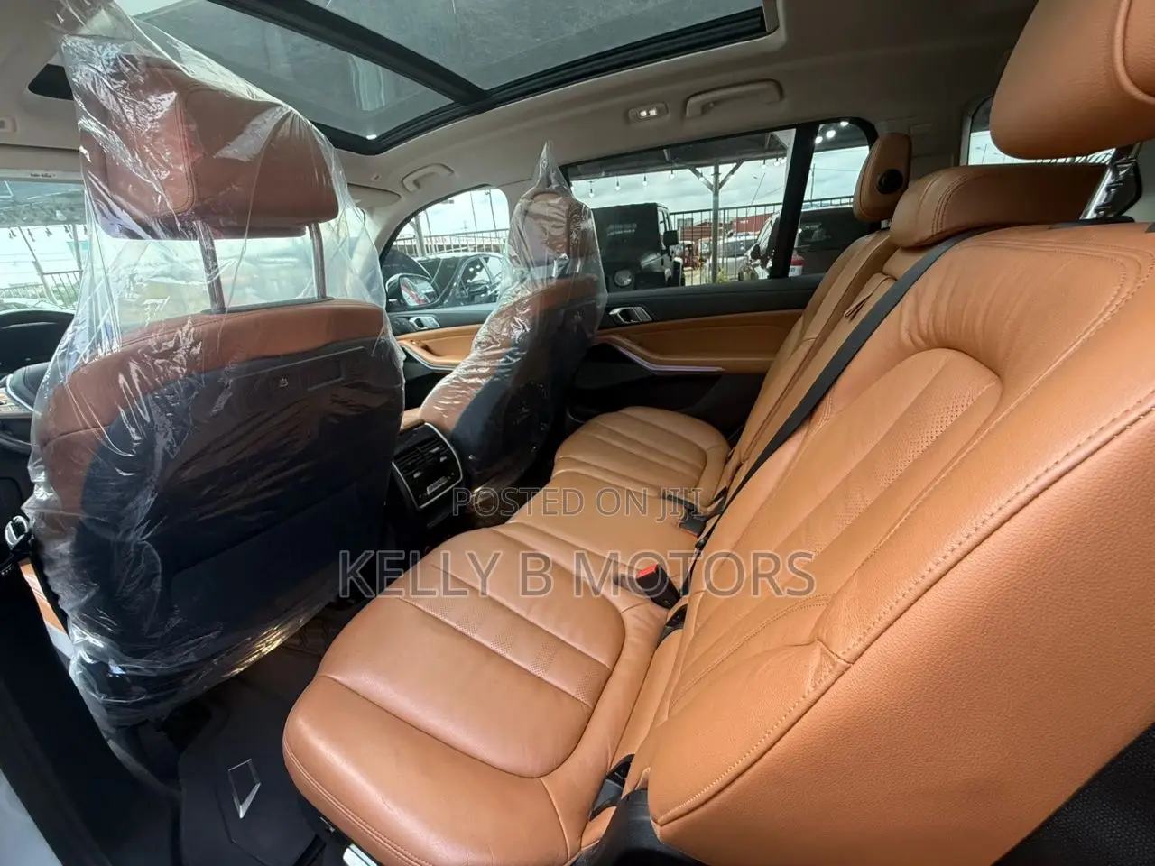 BMW X7 2020 White